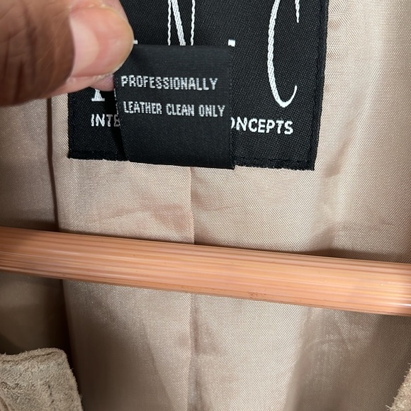 Women’s International Concepts Full Length Leather Jacket. 100% Leather EUC. - Picture 17 of 17